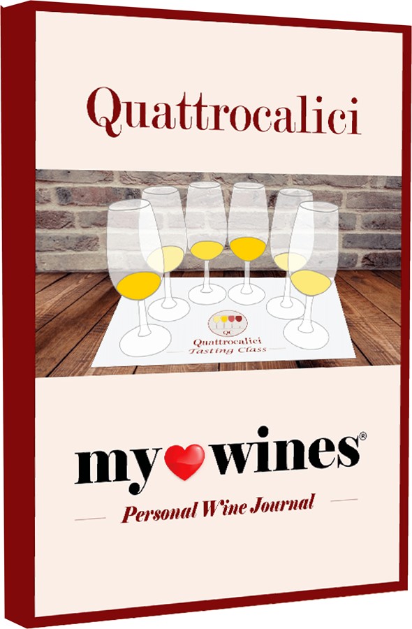 my-wines quaderno degustazione vini