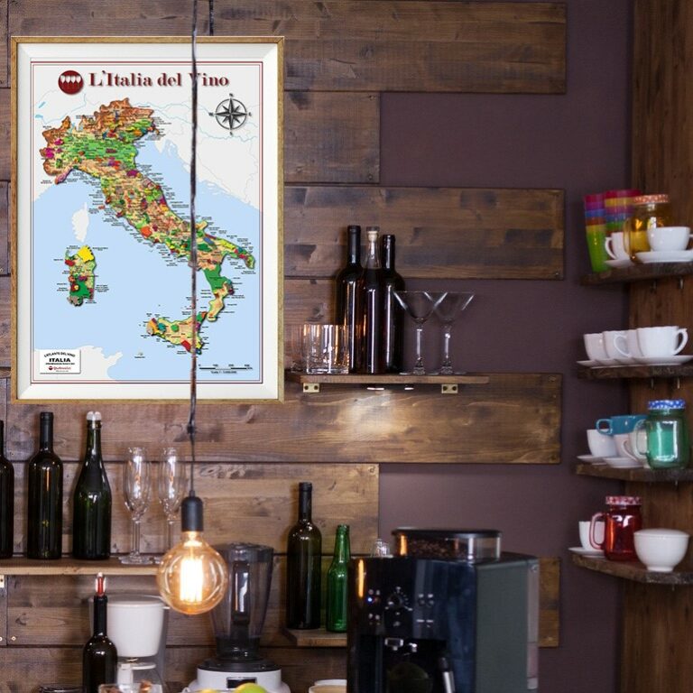 poster italia del vino