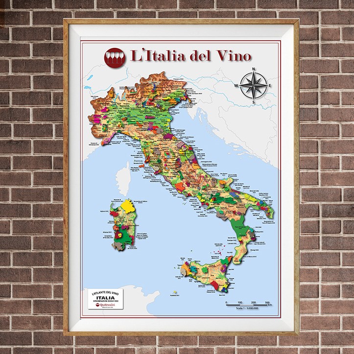poster italia del vino