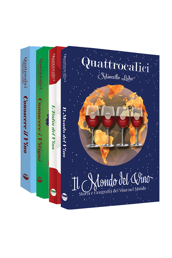 Quattrocalici 4 libri